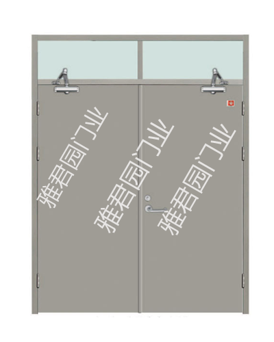 鋼質防火門 (2)